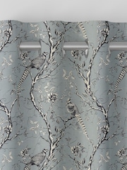 Ocean Teal Carren Made To Measure Curtains - Image 7 of 9