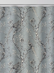 Ocean Teal Carren Made To Measure Curtains - Image 8 of 9