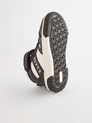 Baker by Ted Baker Boys Black Hi-Top Trainers - Image 4 of 6