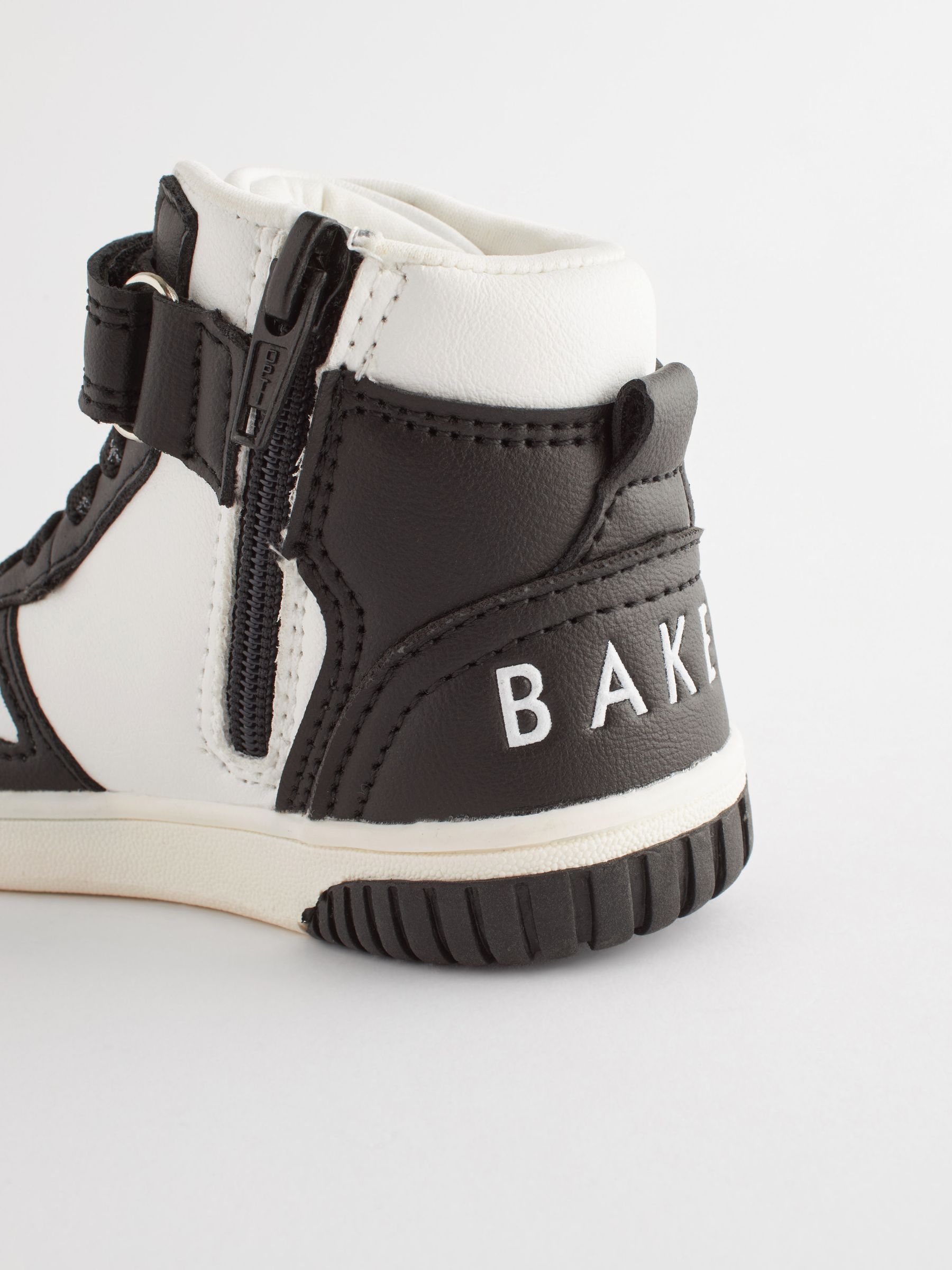 Buy Baker by Ted Baker Boys Black Hi Top Trainers from Next Hungary