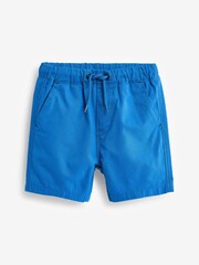 Cobalt Blue Plain Pull-On Shorts (3mths-7yrs) - Image 1 of 2