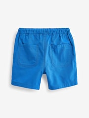 Cobalt Blue Plain Pull-On Shorts (3mths-7yrs) - Image 2 of 2