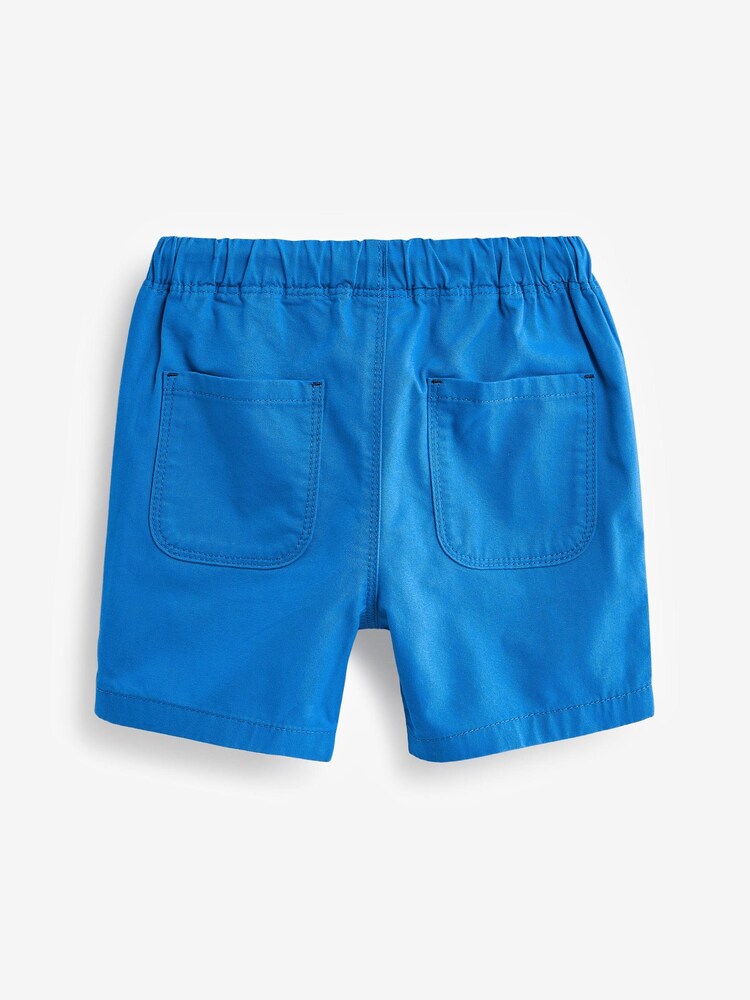 Cobalt Blue Plain Pull-On Shorts (3mths-7yrs) - Image 2 of 2