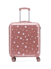 Flight Knight Medium Hardcase Printed Lightweight Check-In Suitcase With 4 Wheels - Image 1 of 6