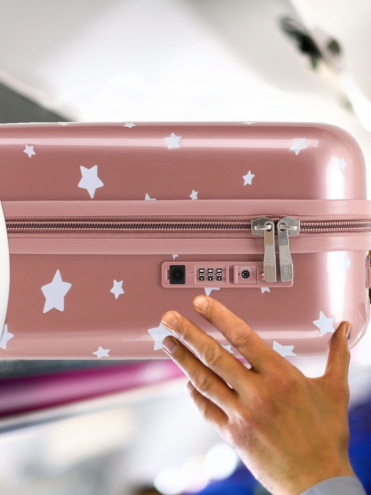 Flight Knight Medium Hardcase Printed Lightweight Check-In Suitcase With 4 Wheels - Image 2 of 6