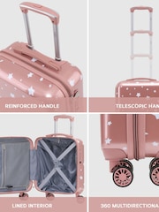 Flight Knight Medium Hardcase Printed Lightweight Check-In Suitcase With 4 Wheels - Image 5 of 6