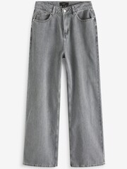 Grey Tencel™ Wide Leg Jeans - Image 5 of 5
