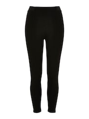 River Island Black High Waisted Ponte Leggings - Image 5 of 5