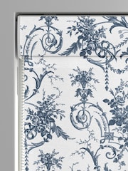 Laura Ashley Midnight 100% Cotton Tuileries Made To Measure Roman Blinds - Image 3 of 6