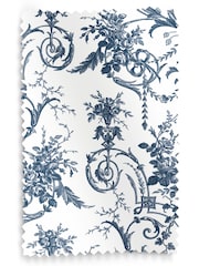 Laura Ashley Midnight 100% Cotton Tuileries Made To Measure Roman Blinds - Image 6 of 6