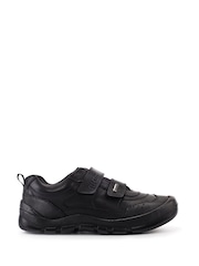 Start Rite Trooper Black Leather Tough School Shoes - Image 1 of 6