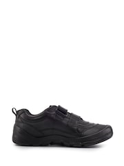 Start Rite Trooper Black Leather Tough School Shoes - Image 2 of 6