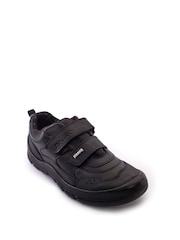 Start Rite Trooper Black Leather Tough School Shoes - Image 3 of 6