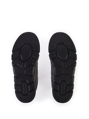 Start Rite Trooper Black Leather Tough School Shoes - Image 6 of 6