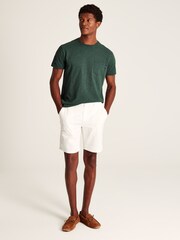 Joules Flynn Green Graphic Tee-Graphic Jersey T-Shirt - Image 3 of 6