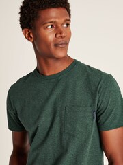Joules Flynn Green Graphic Tee-Graphic Jersey T-Shirt - Image 5 of 6