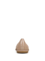Vionic Brown Caroll 2.0 Wide Fit Arch Support Ballet Flats - Image 5 of 7