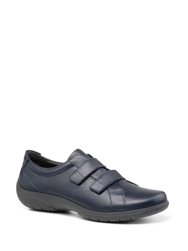 Azul - Zapatos con velcro Leap II de Hotter - Imagen 2 de 4 Azul - Zapatos con velcro Leap II de Hotter - Imagen 2 de 4