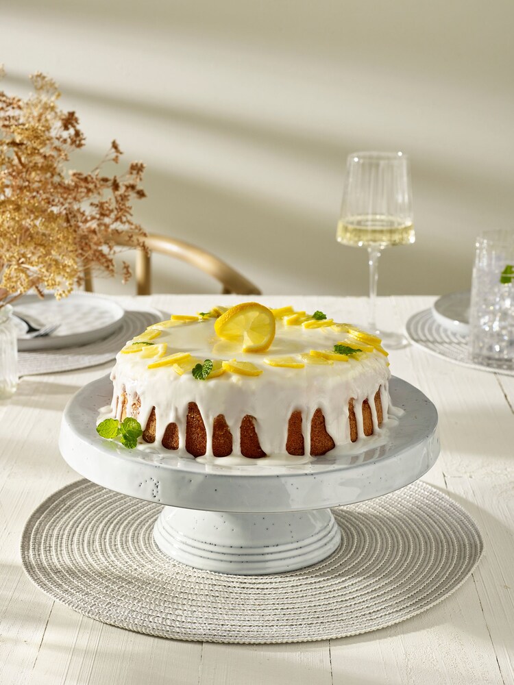 Grey Willow Cake Stand - Image 1 of 4