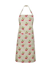 Sophie Allport Green 100% Cotton Bunches Strawberries Apron - Image 2 of 2