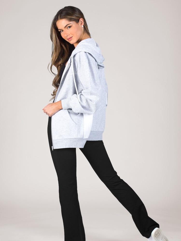 Schwarz - Pineapple Bootcut Jersey-Hose für Damen - Bild 2 von 7 Schwarz - Pineapple Bootcut Jersey-Hose für Damen - Bild 2 von 7