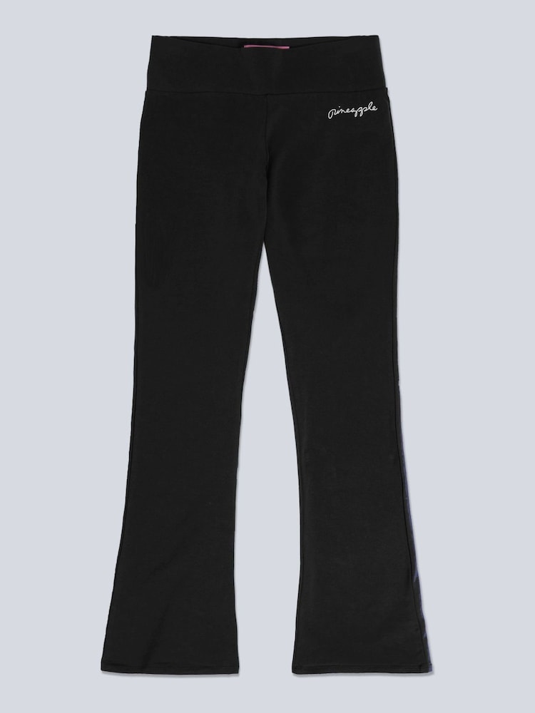 Schwarz - Pineapple Bootcut Jersey-Hose für Damen​​​​​​​ - Bild 7 von 7