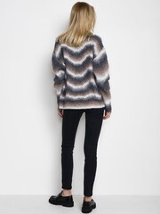 Kaffe Brown Dera Knitted Pullover - Image 2 of 6
