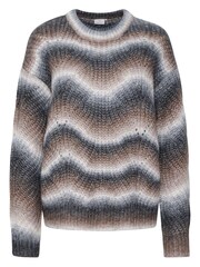 Kaffe Brown Dera Knitted Pullover - Image 5 of 6