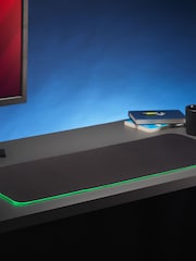 MenKind RED5 GAMING RGB Large Mouse Mat with Lights - Image 1 of 5