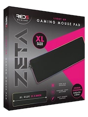 MenKind RED5 GAMING RGB Large Mouse Mat with Lights - Image 5 of 5