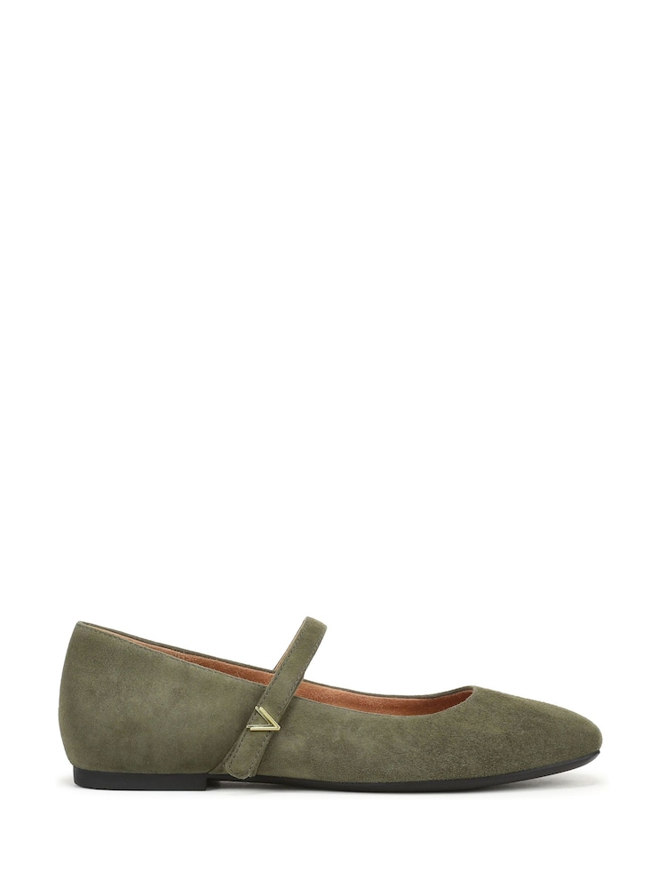 Verde - Zapatos Vionic Alameda Corte ancho con soporte para el arco plantar. - Imagen 1 de 7