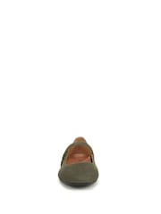 Verde - Zapatos Vionic Alameda Corte ancho con soporte para el arco plantar. - Imagen 4 de 7