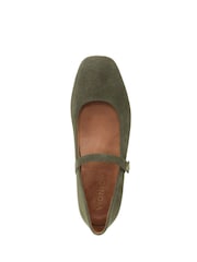 Verde - Zapatos Vionic Alameda Corte ancho con soporte para el arco plantar. - Imagen 6 de 7