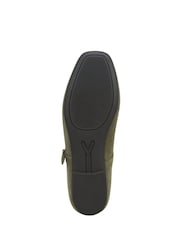 Verde - Zapatos Vionic Alameda Corte ancho con soporte para el arco plantar. - Imagen 7 de 7