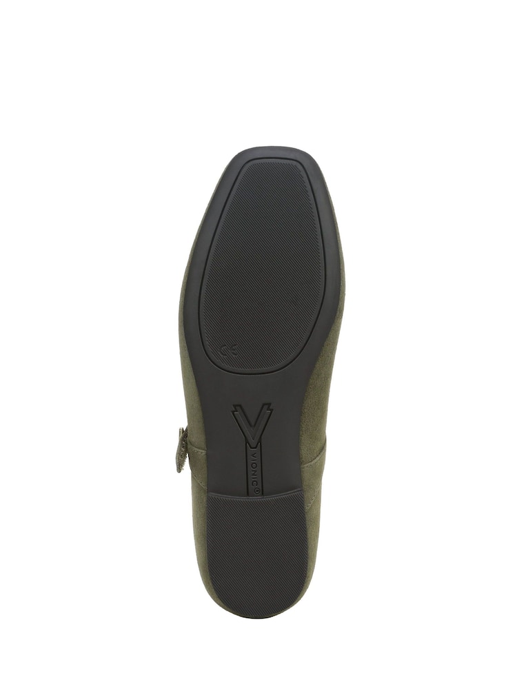 Verde - Zapatos Vionic Alameda Corte ancho con soporte para el arco plantar. - Imagen 7 de 7