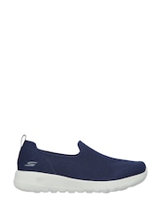 Skechers Blue GO WALK Joy Sensational Day Womens Trainers - Image 1 of 5