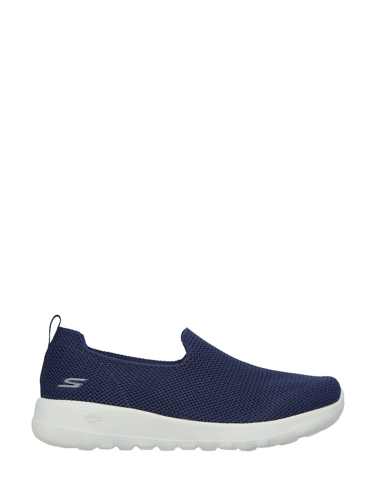 Skechers Blue GO WALK Joy Sensational Day Womens Trainers - Image 1 of 5