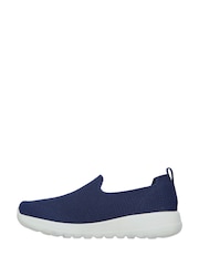 Skechers Blue GO WALK Joy Sensational Day Womens Trainers - Image 2 of 5