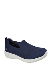Skechers Blue GO WALK Joy Sensational Day Womens Trainers - Image 3 of 5