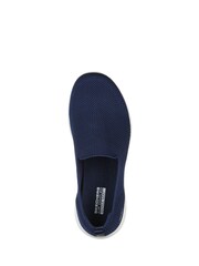 Skechers Blue GO WALK Joy Sensational Day Womens Trainers - Image 4 of 5