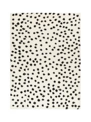 LIVABLISS Black Rodos Modern Soft Plush Pile Rug - Image 6 of 6