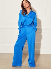 Myleene Klass Satin Trousers - Image 2 of 4