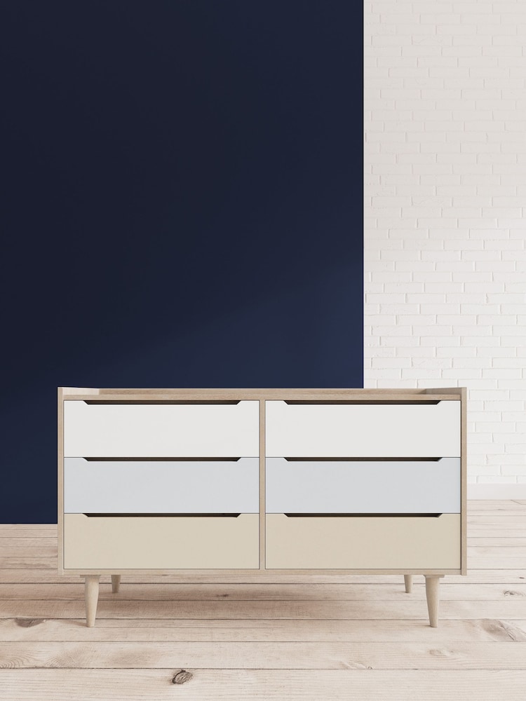 Swoon Grey Southwark Chest of Drawers - Image 1 of 6