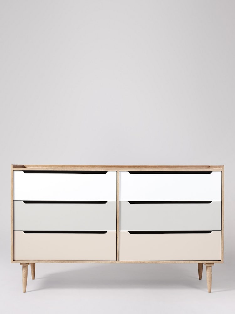 Swoon Grey Southwark Chest of Drawers - Image 2 of 6