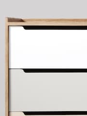 Swoon Grey Southwark Chest of Drawers - Image 5 of 6