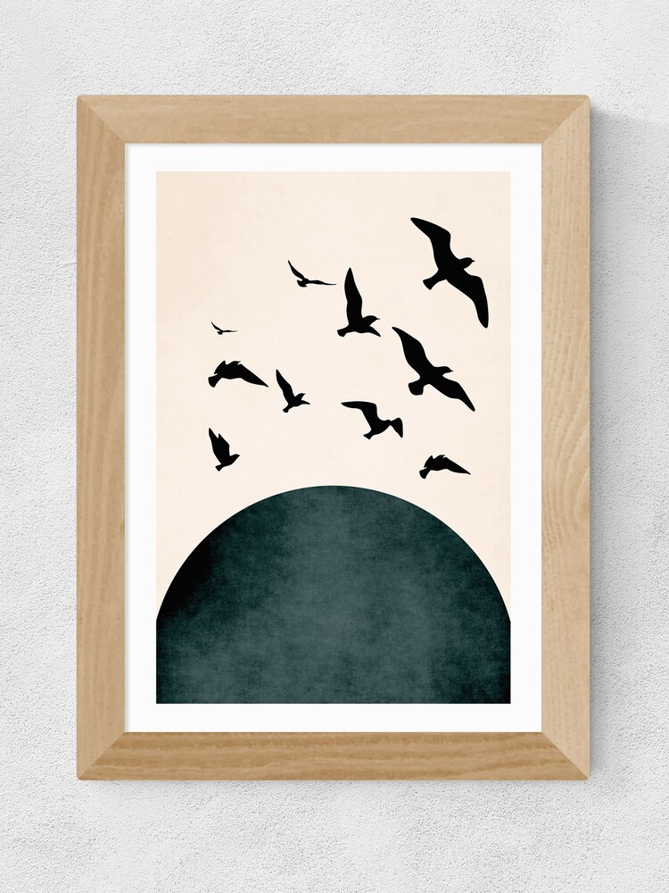 East End Prints Oak The Forest Print by Kubistika - Image 1 of 2