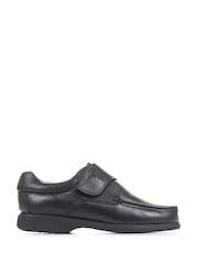 Pavers Black Monk/Touch Fastening Gents Smart Shoes - Image 1 of 5
