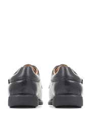 Pavers Black Monk/Touch Fastening Gents Smart Shoes - Image 3 of 5