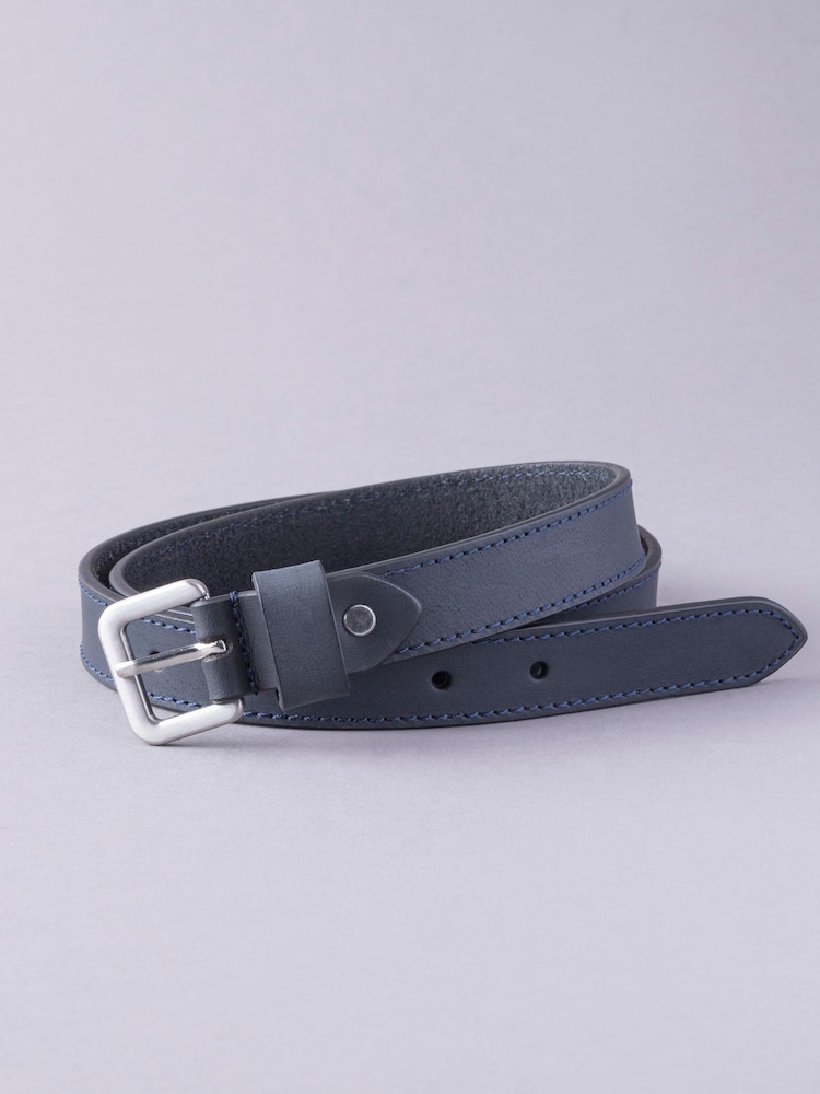 Lakeland Leather Navy Keswick Belt - Image 1 of 3