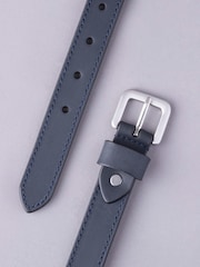 Lakeland Leather Navy Keswick Belt - Image 2 of 3